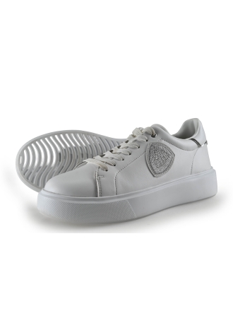 Blauer Sneakers