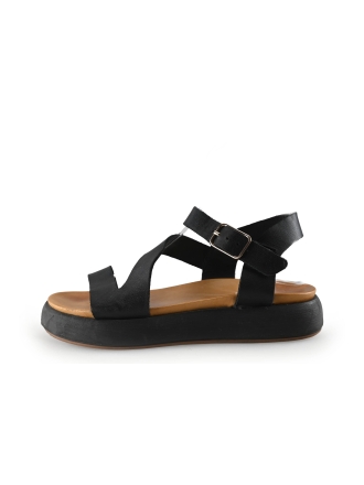 Inuovo Sandalen Zwart 304748