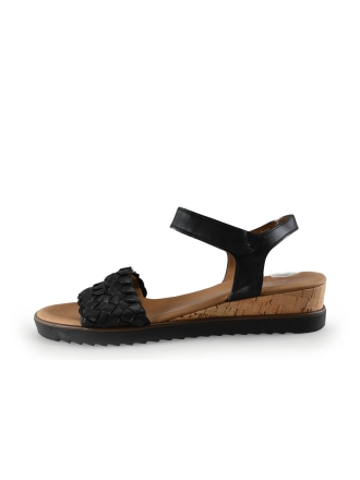 Gabor Sandalen Zwart 304754