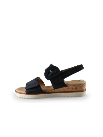 Gabor Sandalen Blauw 304769