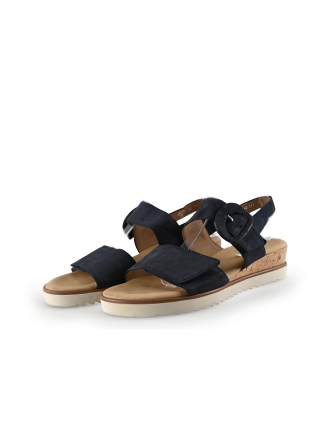 Gabor Sandalen Blauw 304769