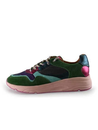 Manfield Sneakers Groen 304782