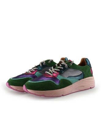 Manfield Sneakers Groen 304782