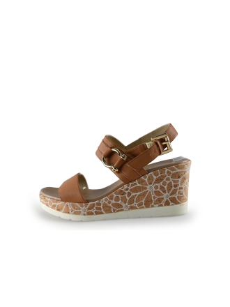 Studio Moda Italiana Sandalen Cognac 304823