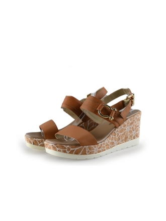 Studio Moda Italiana Sandalen Cognac 304823
