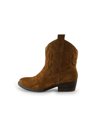 Nelson Cowboy laarzen Cognac 304831