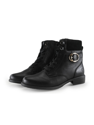 Rieker Veterboots Zwart 304898