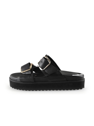 Nelson Slippers Zwart 304915