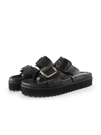 Nelson Slippers Zwart 304915