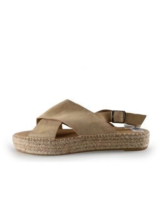 Manfield Sandalen Beige 304920