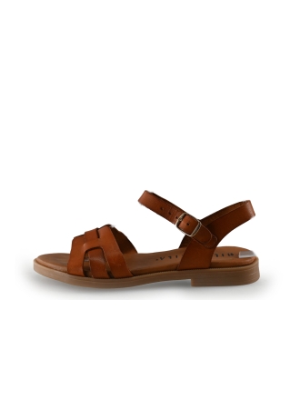 Milo Mila Sandalen Cognac 304934