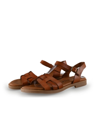Milo Mila Sandalen Cognac 304934