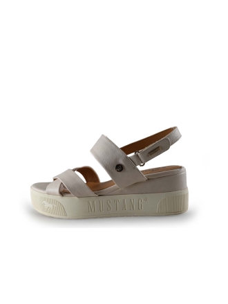 Mustang Sleehakken Wit 305004