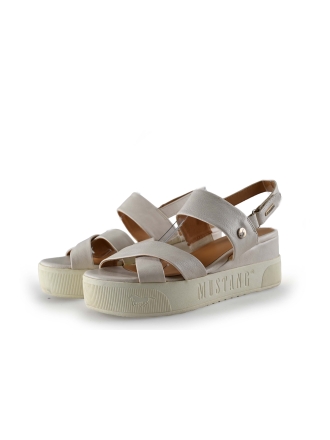 Mustang Sleehakken Wit 305004