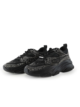 Steve Madden Sneakers Zwart 305009
