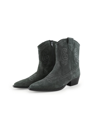 Anrocks Cowboy laarzen Blauw 305017