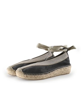 Shabbies Amsterdam Espadrilles Grijs 305094