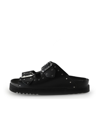 Scholl Slippers Zwart 305115