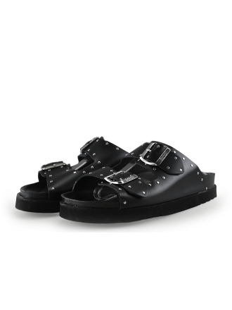 Scholl Slippers Zwart 305115