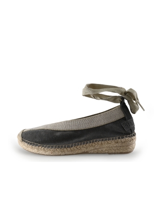 Shabbies Amsterdam Espadrilles Grijs 305129
