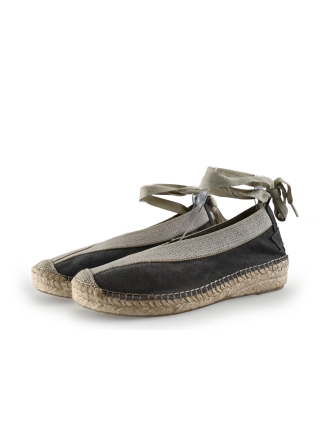 Shabbies Amsterdam Espadrilles Grijs 305129
