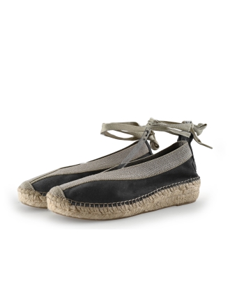 Shabbies Amsterdam Espadrilles Grijs 305226