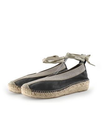 Shabbies Amsterdam Espadrilles Grijs 305253