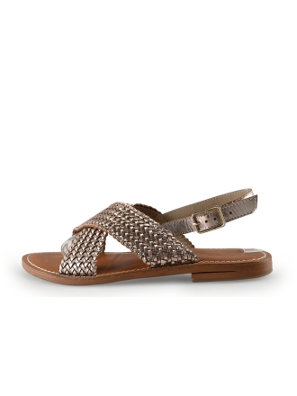 Latelier Tropezien Sandalen Goud 305356