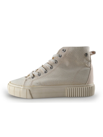 Piece Of Mind Hoge sneakers Beige 305398