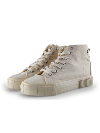 Piece Of Mind Hoge sneakers Beige 305398