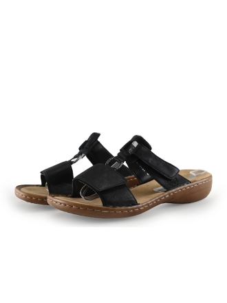 Rieker Sandalen Zwart 305423