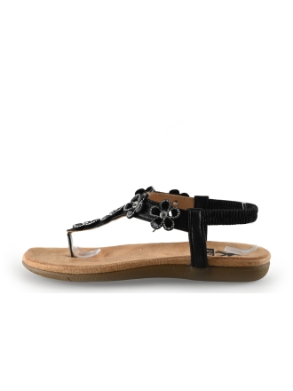 2go Fashion Sandalen Zwart 305444