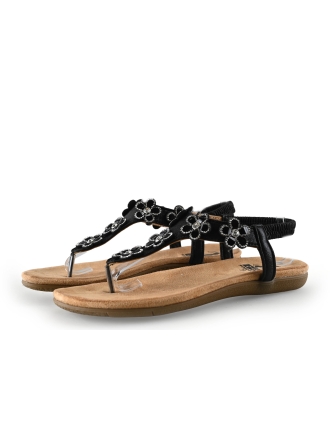 2go Fashion Sandalen Zwart 305444