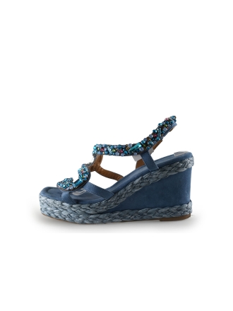 Laura Vita Sleehakken Blauw 305469