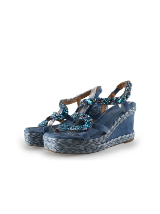 Laura Vita Sleehakken Blauw 305469