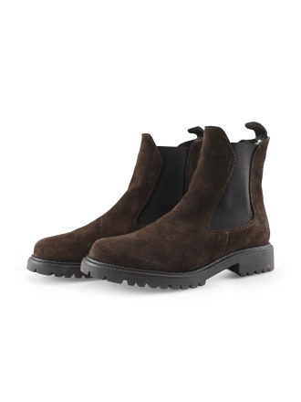 Tamaris Chelsea boots Bruin 305472