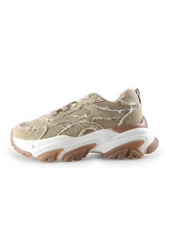 Poelman Sneakers Beige 305479