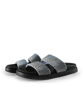 Rieker Slippers Zwart 305506