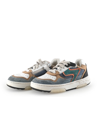 Keq Veterschoenen Blauw 305543