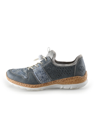 Rieker Sneakers Blauw 305599