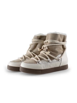 Poelman Snowboots Wit 305750