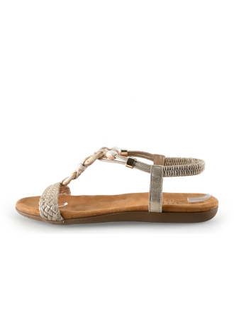 Sub55 Sandalen Goud 305866