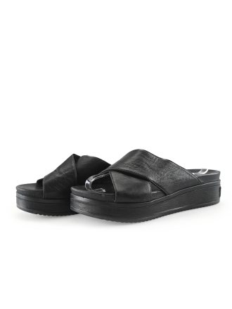 Shabbies Amsterdam Slippers Zwart 305876