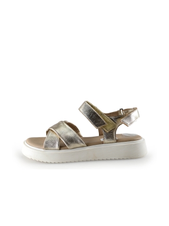 Sub55 Comfort Collection Sandalen Goud 305976