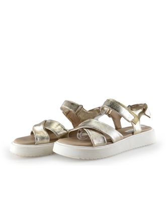 Sub55 Comfort Collection Sandalen Goud 305976