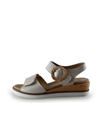 Jacob.s Sandalen Wit 306009