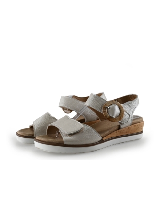 Jacob.s Sandalen Wit 306009
