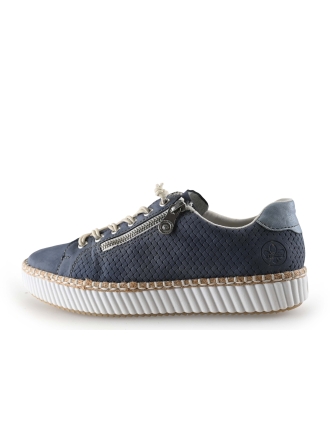 Rieker Sneakers Blauw 306073