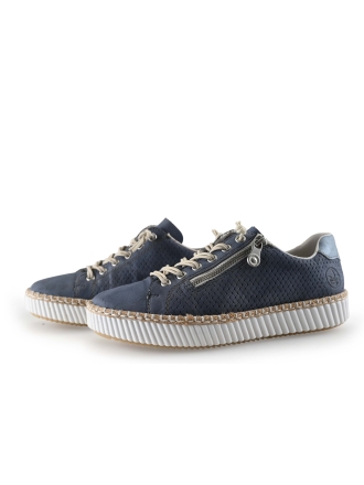 Rieker Sneakers Blauw 306073
