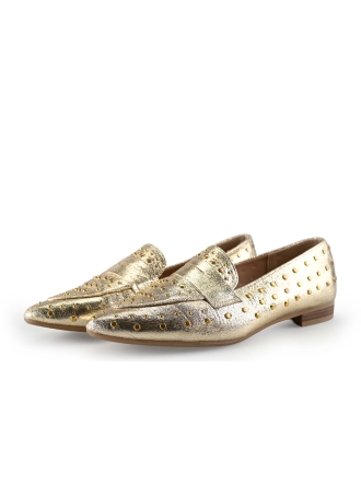 DSTRCT Loafers Goud 306113